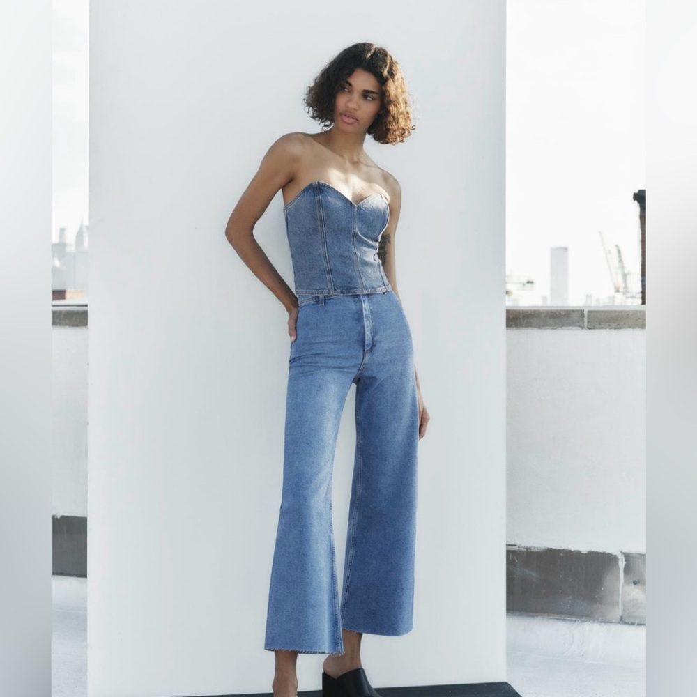 Zara the Marine Straight Jeans